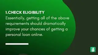 How to Increase your Chances of a Personal Loan