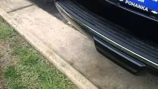 Suburban with Rear View Camera