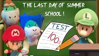 The Last Day Of Summer School!