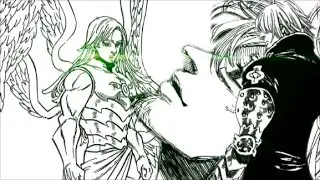 Seven Deadly Sins「MMV」Estarossa-Mael vs The four archangels / Crazy ᴴᴰ