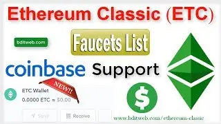 Ethereum Classic (ETC) Faucet List - Coinbase Support Ethereum Classic
