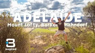 ADELAIDE - Exploring Mount Lofty & Hahndorf the German Village | Barbster360 Australia Travel Vlog
