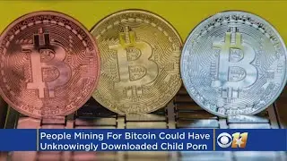 Bitcoin Blockchain Contains Child Porn And Using It Could Be Illegal, Study Says