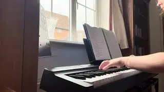 Making a Man - Operation Mincemeat - Piano accompaniment/karaoke