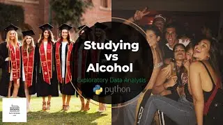 ASMR Data Science | Students vs Alcohol Exploratory Data Analysis (EDA) with Python (pandas)