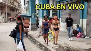 🔴 en VIVO, caminando por las calles de Cuba | La realidad de los cubanos HOY.