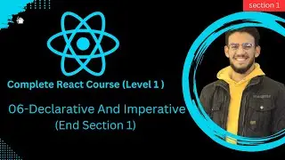 06-Declarative vs Imperative Programming: Key Differences| الفرق بين البرمجة التصريحية والأمرية