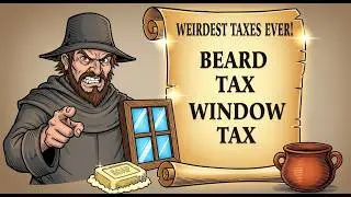 10 Strange Taxes That Actually Existed