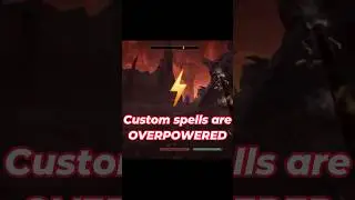 Oblivion spell crafting is BUSTED!  #gaming #oblivion #oblivionremastered