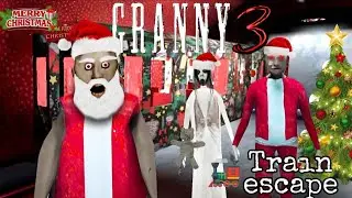 Granny 3 Christmas Day Special Mode Extreme Mode Full Gameplay