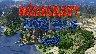 Minecraft map:Hidden rooms (Bulgarian Minecraft map)