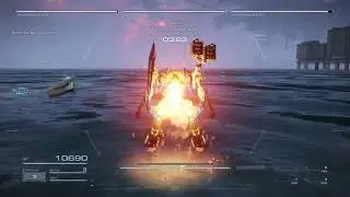 Armored Core 6 - Heavy Missile Launch Support - S Rank