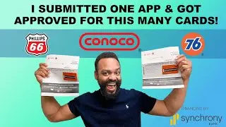 Rare Gas Card Approval| PHILLIPS 66, CONOCO & 76 | Synchrony Bank | Build Business Credit High Level