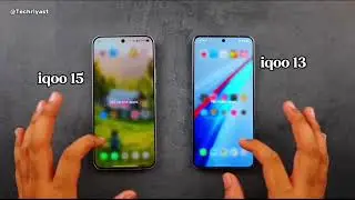 Iqoo 13 vs iqoo 15 || App Opening Speed Test ✅ technology video ☺️☺️