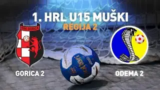 Gorica 2 vs Odema 2 | 1. kolo | 3. HRL Sredi&scaron;te - Mu&scaron;ki (Skupina B)