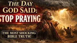 THE DAY GOD SAID: STOP PRAYING (The Most Shocking Bible Truth)