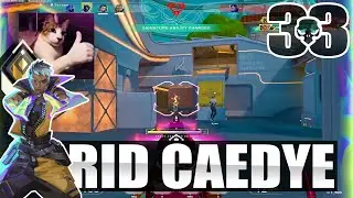 RANKED STOMPING! - RID Caedye [APAC] #MatchMVP