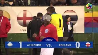 【Highlights】England vs Argentina - IBSA Blind Football World Grand Prix 2019 FINAL