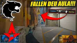 QUARTAS DE FINAL! Furia vs Astralis - FISSURE Playground 2 | MELHORES MOMENTOS CS 2