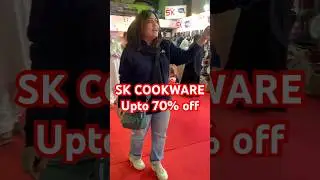 SK COOKWARE Dhamakay Dar sale upto 70 % on Crockery | Bhago bahno Sale start 🤩🤩🤩🤩