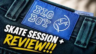 WINTER SESSION IN THE POLAR BIG BOY PANTS + REVIEW