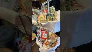🎀Vintage Market Day Vermont #vintagediy #slowcrafting #vintagemarket #vintagemarketdaysvermont #diy