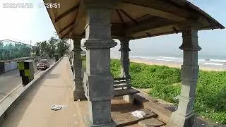 Payambalam Beach, morning View #kannur #keralatourism #travel #beaches #southindia #indiatourism