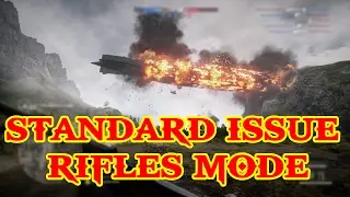 BF1: Standard Issue Rifles