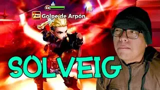 REVISI&Oacute;N DE SOLVEIG/EIVOR DE FUEGO DESPU&Eacute;S DEL PARCHE #summonerswar 2024