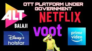 OTT platforms in India Comes Under Government Regulation-NETFLIX| AMAZON PRIME