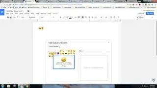Insert Special Characters into Docs