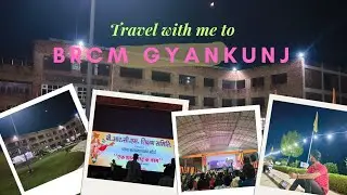 Travel to Brcm Gyankunj School 🚀💃 | Cultural Events | Feat - बाबा सत्यनारायण मौर्य Shows | Haryana