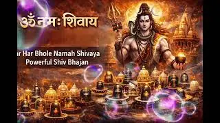 ॐ नमः शिवाय | 12 ज्योतिर्लिंग शिव भजन | Har Har Bhole Namah Shivaya | Powerful Shiv Bhajan