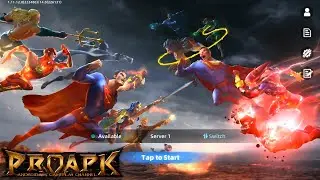 DC Worlds Collide Gameplay Android / iOS (Open Beta)