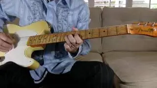 White Tornado guitar cover REM without backing track (guitar only)