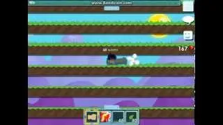 Growtopia - How to make fast world locks!