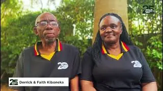 Y-Save @25 years - Derrick and Faith Kiboneka Y Save Pioneers Story
