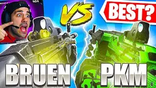 Why I Choose The Bruen Over The PKM.. 🤔 (Modern Warfare Warzone)