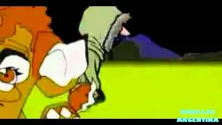 Gorillaz - Don`t Get Lost In Heaven (Demo Vertion) Visual Official