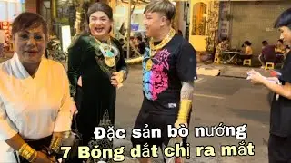 7 Bóng ăn vặt dắt ca sĩ Thủy Tiên ra mắt món ăn nổi tiếng Sài Gòn, Bò Nướng khói ngon ngất ngây