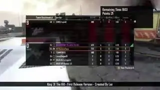 Bo2 modded game mode King of the Hill