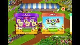 Hay day : Golden Key Event Gameplay | Hindi