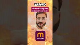 How Seller can remove High Shipping fee Charge from Meesho Listings ?🤔 #meeshosellers #sellonmeesho