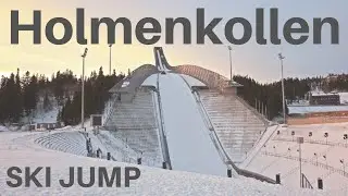 Holmenkollen ski jump Oslo Norway
