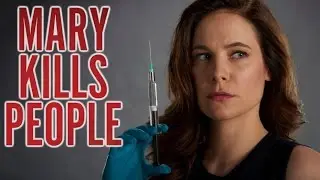 Mary Kills People in Cannes - Electric Playground Interview