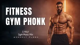 WAKE UP & TRAIN ⚡ Aggressive Phonk Gym Workout Music Mix | 1 Hour Gym & Fitness Motivational Music