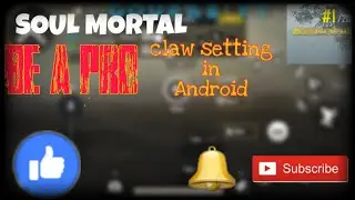 /SOUL MORTAL CLAW SETTING/ 🄿🅁🄾&nbsp;🄲🄻🄰🅆&nbsp;🅂🄴🅃🅃🄸🄽🄶