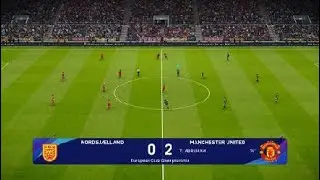 Tammy Abraham Goal v FC Nordsj&aelig;lland