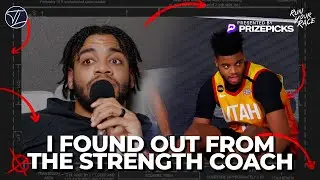 The Utah Jazz did Juwan Morgan DIRTY | Run Your Race with Theo Pinson