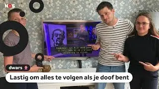 Dwars: Waarom loopt de ondertiteling altijd achter?
